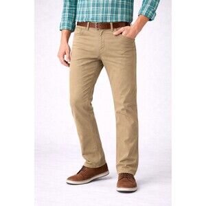 Bullhead Denim Co. Slim Denim Jeans Men's 34x30 Tan Khaki